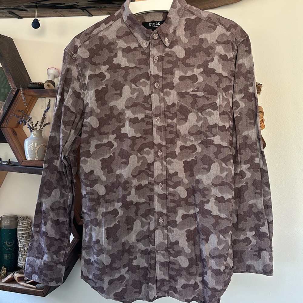 Men’s button down